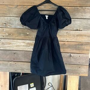 Selling black long blouse extra small